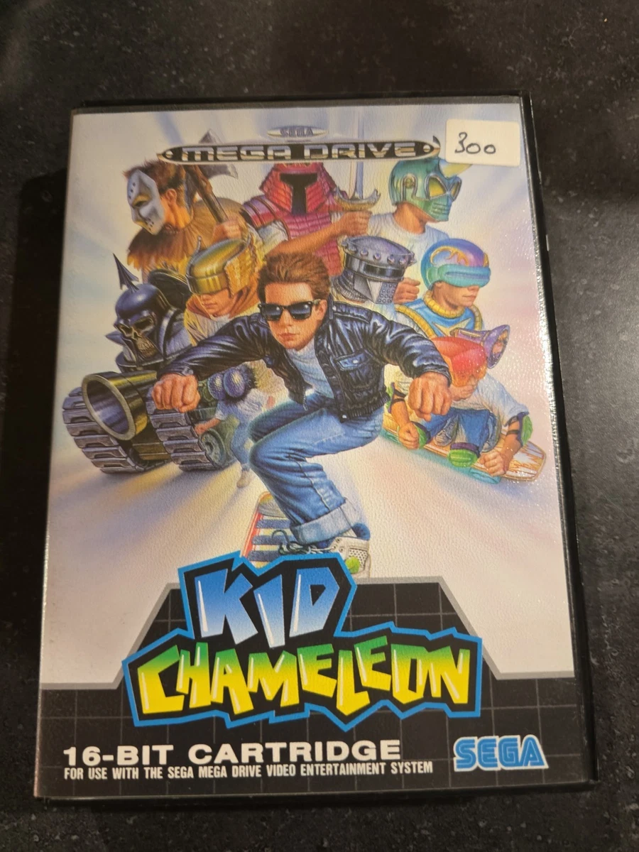 Video Games Kid Chameleon for sale | eBay