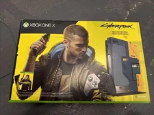 Microsoft Xbox One X Cyberpunk 2077 Limited Edition Console Bundle - New/Sealed