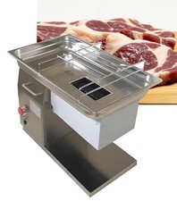 QH Commercial Meat Slicer W/5MM Blade 1100LB/H Professional Meat Cutting Machine