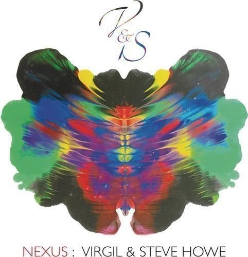 Audio Cd - Steve Virgil / Howe - Nexus - Inside Out Music -D- Neu-image