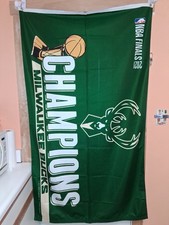 Windcraft 2021 Milwaukee Bucks Pennant Flag 61x35 100 Polyester