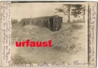 French WWI Field Chapel Soldier Adrian Helmet Champagne Photo