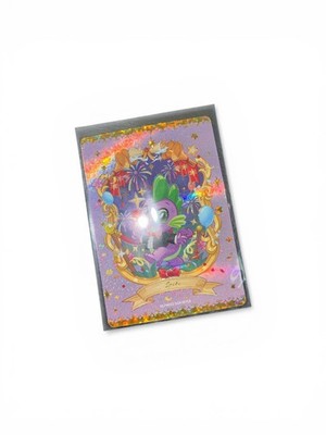 Spike My Little Pony Friendship Eternal Cards Moon Edition MLPME02-SGR-007L5 NM