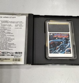Nec Avenue Side Arm Pc Engine Software Fca74