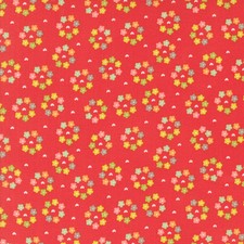 MODA - Raspberry Summer by Sherri Chelsi - Rosy - Raspberry 1/4yd