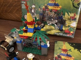 LEGO Adventurers: Spider's Secret (5936)&mdash;99% Complete