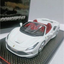 BBR 1:43 Ferrari F8 Tributo Spider Bianco Cervino White Limited Edition Car