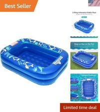 Children's Inflatable Aqua Pool Lounger - Safe, Comfort  Vibrant Designs