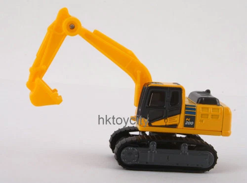 Tomica 9 Komatsu Excavator PC200-10 1/122 Diecast ModelL 439172 - Image 2 of 3