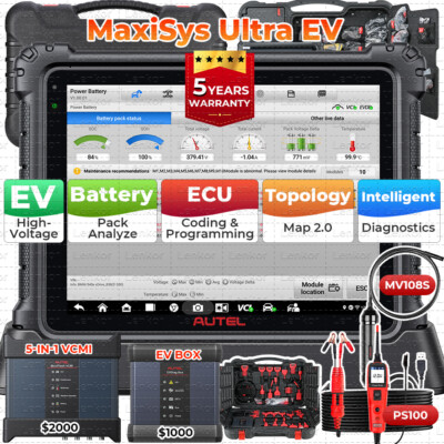 #ad #ad Autel Scanner MaxiSys Ultra EV Programming Diagnostic For Tesla Ford Electric $4679.00