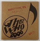 The Who - Live: 11/18/06 Novemeber 2006 - Houston Tx Encore Dvd W Poster