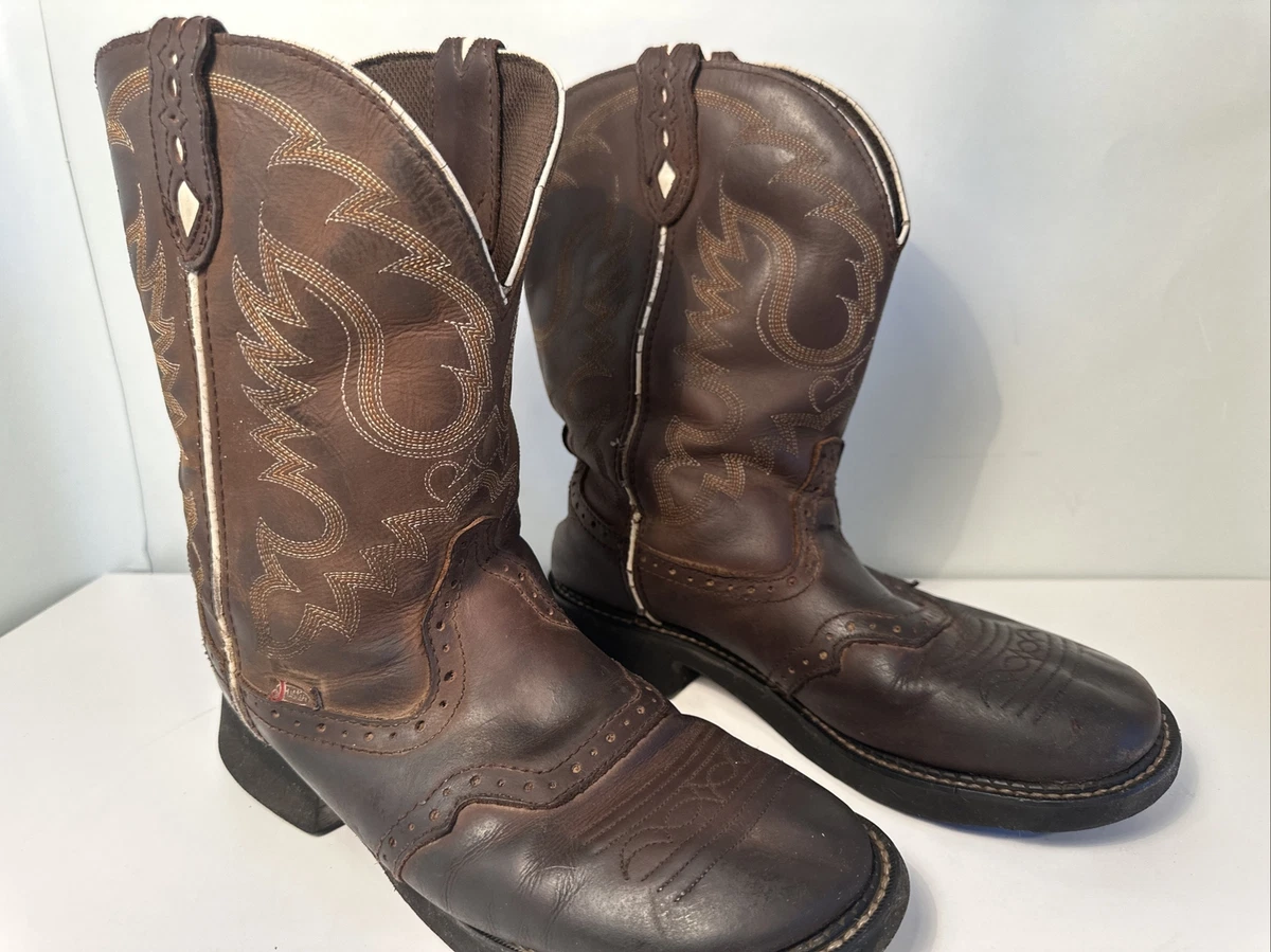 Justin gypsy boots clearance ebay