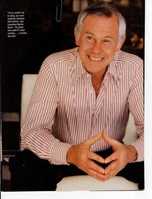 Johnny Carson Magazine Photo Clipping 4 Page P6570