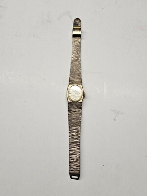 Vintage Bulova Accutron 10k Gold-Plated Ladies\' Watch, 23mm - Not Running Accutron Vintage Bulova Accutron 10k Gold-Plated Ladies  main image 4