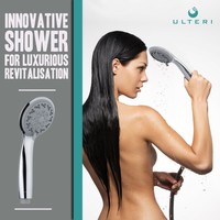 Bathtub 3 Spray Function Chrome Handheld Shower Head 60 Stainless Steel Hose Bathtub 3 Spray Function Chrome Handheld Shower Head 60 Stainless Steel Hose