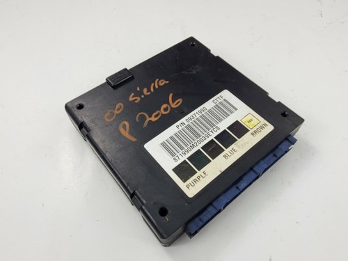 2000 GMC Sierra Body Control Module BCM BCU 09371990 OEM - Picture 7 of 12