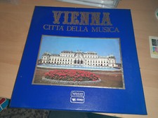 vienna città della musuca-cofanetto 10 vinili 33 giri