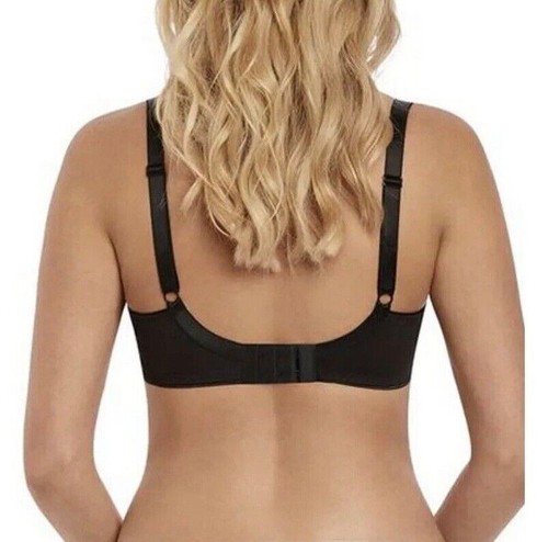 Freya Starlight Hero Bra Black Size 38GG Underwired Side Support Balcony 5202 - Picture 8 of 12