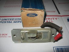 1970 Ford Galaxie Xl Ltd License Light Lamp Housing D0az-13550-a Nos