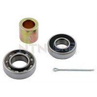 1X SNR Radlager Radlagersatz Hinten FüR Suzuki Swift II SchräGheck EA MA