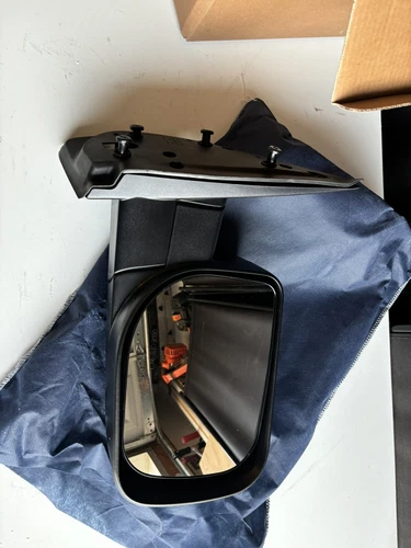 NEW Manual Door Mirror Right Dorman 955-1763 fits 04-14 Nissan Titan