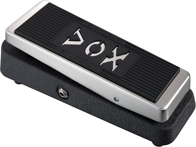 VOX Wah Pedal Hand Wired V846-HW Black (31.5 x 13 x 8.4 cm) 9V 3.59lb NEW