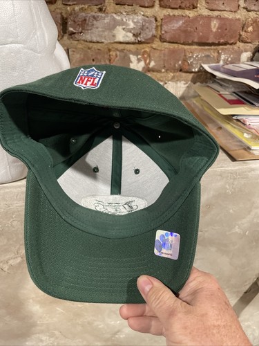 New York Jets Reebok Authentic NFL Sideline Hat Flex Fit EUC - Picture 7 of 7