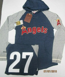 mike trout angels throwback jersey