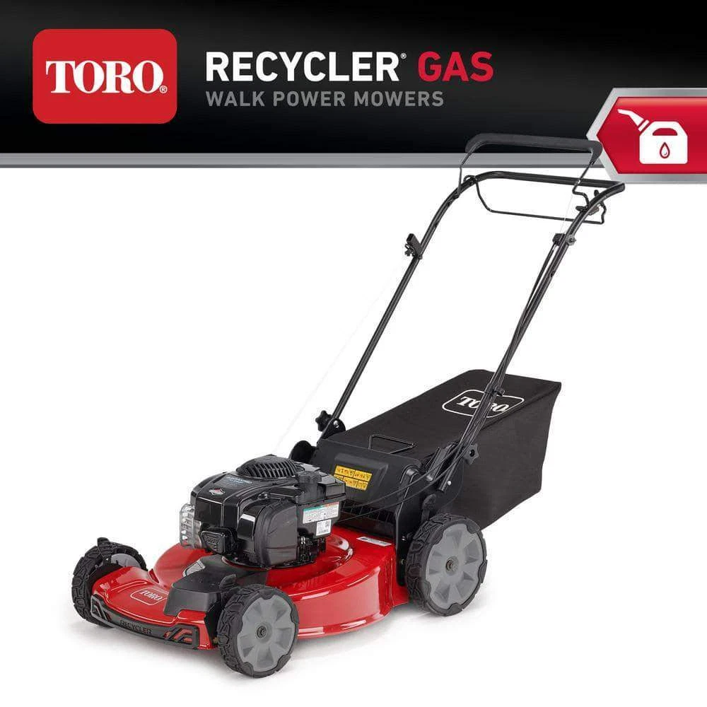 Toro Self Propelled Lawn Mower W Super Bagger 22