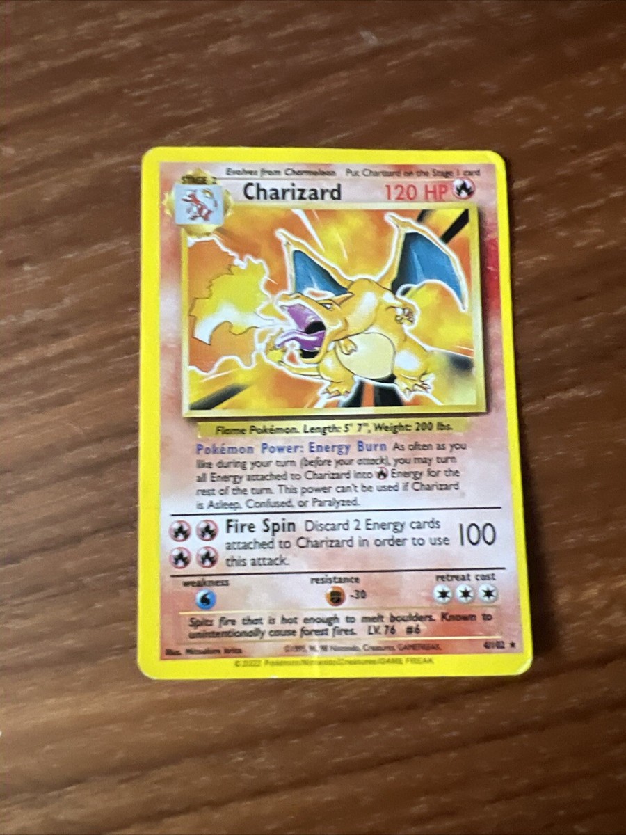 PSA 9 Charizard 003/034 CLC Classic Collection English Holo Graded
