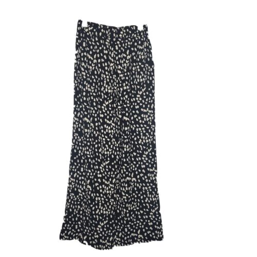 ECOWISH Womens Cotton Soft Palazzo Wide Leg Pant w/ Pockets High Waist Large - Picture 3 of 8