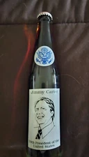 COKE BOTTLE JIMMY CARTER,..( RARE )  ONLY 200 MADE