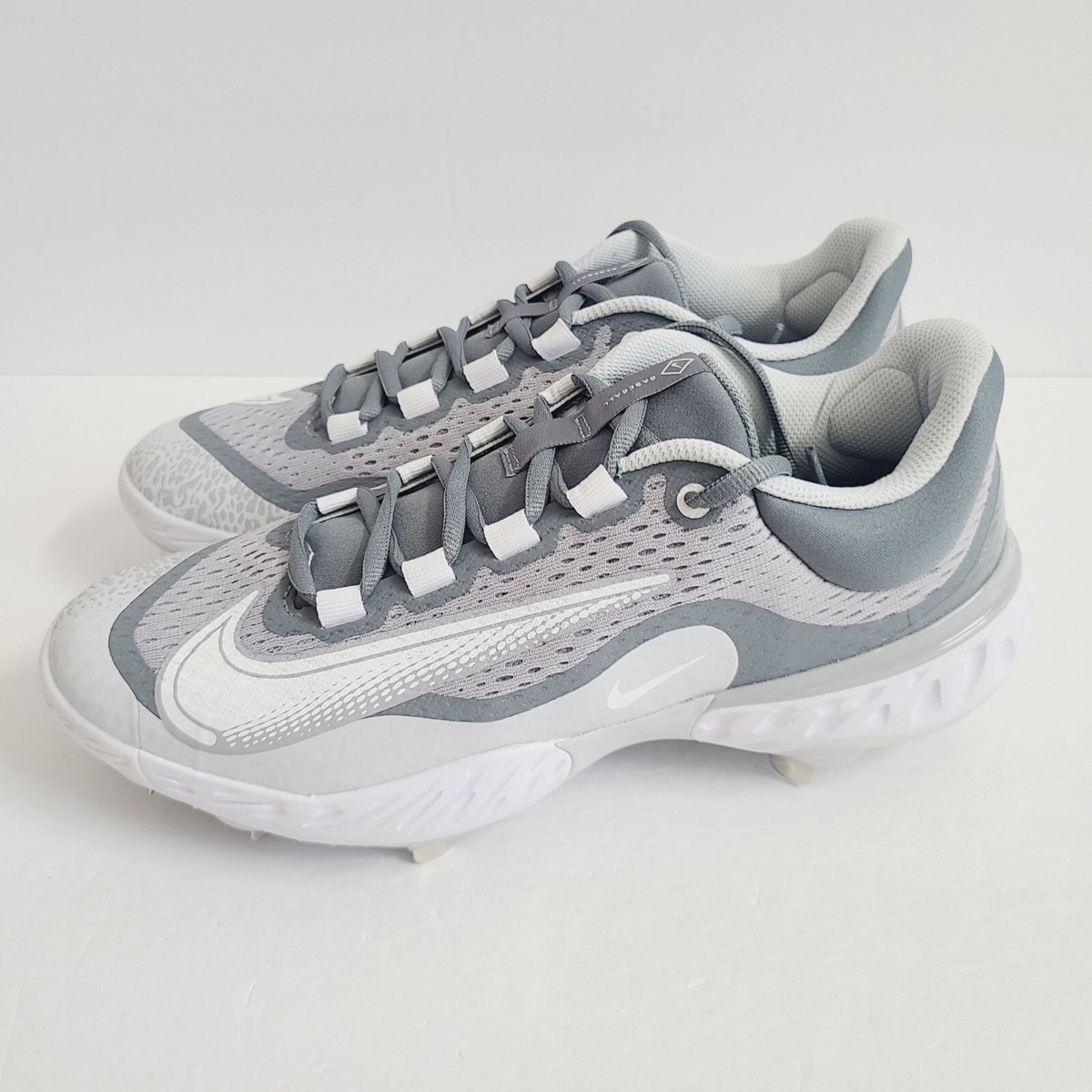 Nike Alpha Huarache Elite 4 Low Baseball Cleats DJ6521-012  display picture 1