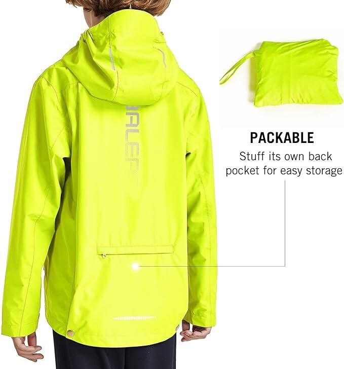 Veste imperméable jaune enfant Wowow Cozy Rain (tout âge enfant