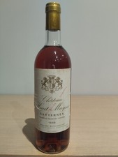 Château HAUT MAYNE 1988 - SAUTERNES - Vin Liquoreux De Bordeaux