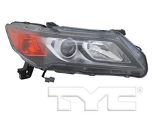 TYC Right Side Halogen Headlight Lamp for Acura ILX 2013-2015