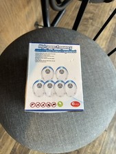6 - Ultrasonic Insect Repellents for Mosquito,Insects,Mice,Ant,Spider,Rodent