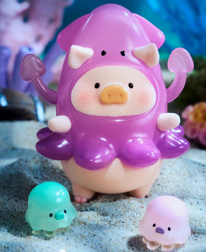 2024 52TOYS LuLu Pig Ocean Series Blindbox Confirmed Figures Toy Kid New Gift - Bild 8 von 32