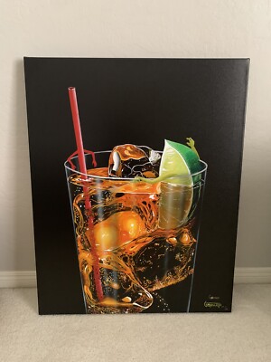 Michael Godard JUST CHILLIN  Rare SOLD OUT Artist Proof 6/50 W/COA