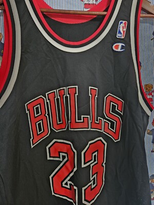 Vintage Champion Michael Jordan Jersey Chicago Bulls NBA Size 44