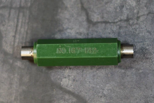 167-142 2” Mitutoyo Micrometer Standard Used Made In JAPAN
