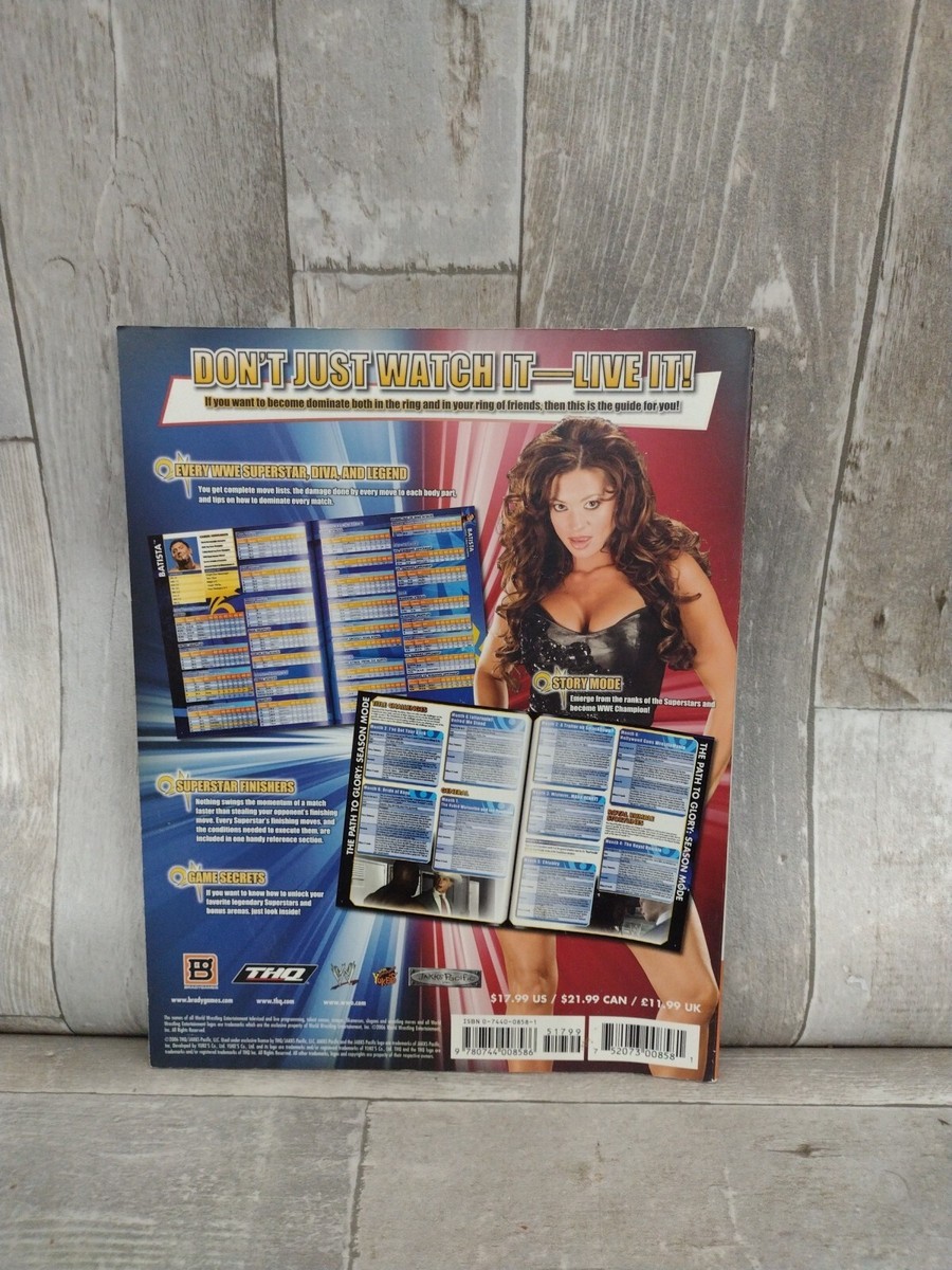 WWE SmackDown vs Raw 2007 by BradyGames Staff and Bryan