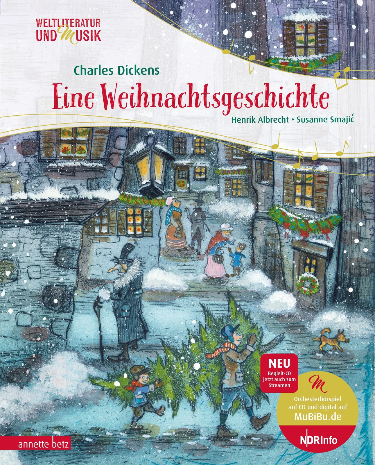 Thumbnail - Eine Weihnachtsgeschichte Henrik Albrecht