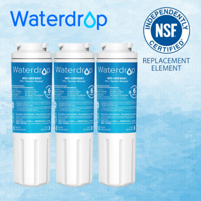 Waterdrop UKF8001 Refrigerator Water Filter replacement for Maytag UKF8001AXX750