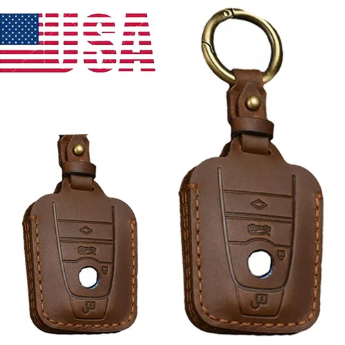 KUNIO Custodia per chiave auto adatta per BMW Display Key 5 serie 7 G01 G02 G05 G07 G11 G12 G30 G31 G32 I8 I12 I15 X3 X4 X5 X7 Custodia in metallo