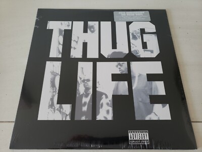 Thug Life Volume 1 Vinyl 2Pac New 180 Gram Sealed LP Thug Life Volume 1 Vinyl 2Pac New 180 Gram Sealed LP