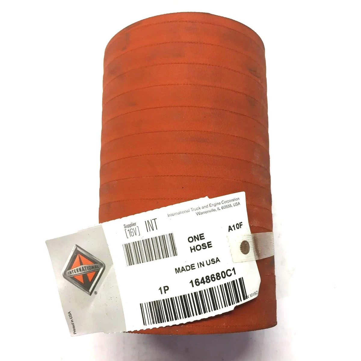 International/Navistar Turbo Air Hose 1648680C1 NOS | eBay