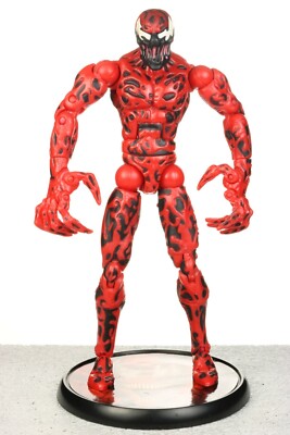 Marvel Legends Fearsome Foes CARNAGE 6