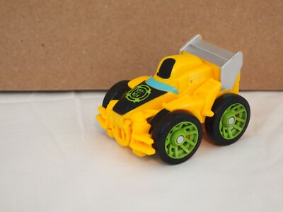Transformers Rescue Bots Bumblebee Mini Flip Racer Hasbro | eBay