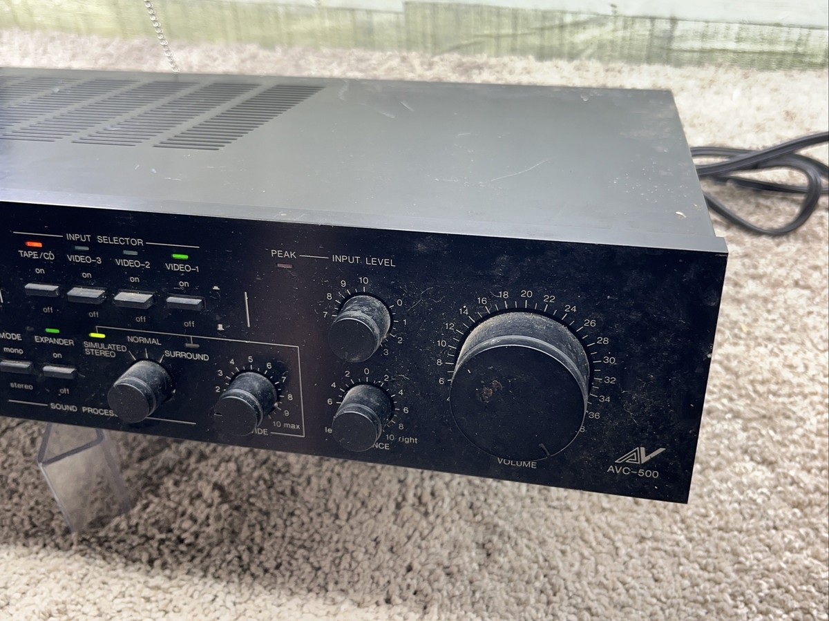 DENON Precision audio component/AV control center AVC-500 37908 | eBay
